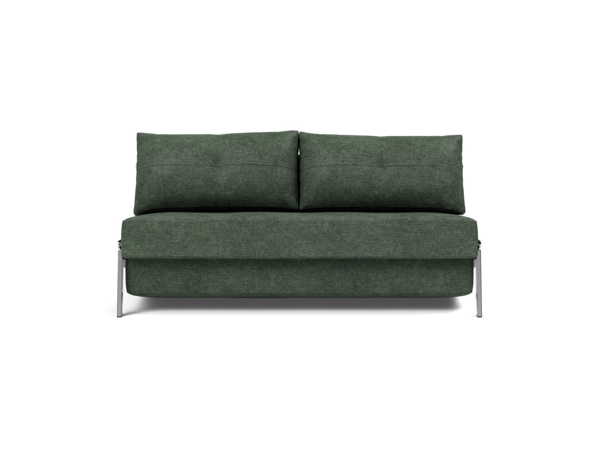 CUBED Sofa Bed Chrome 160x200CM