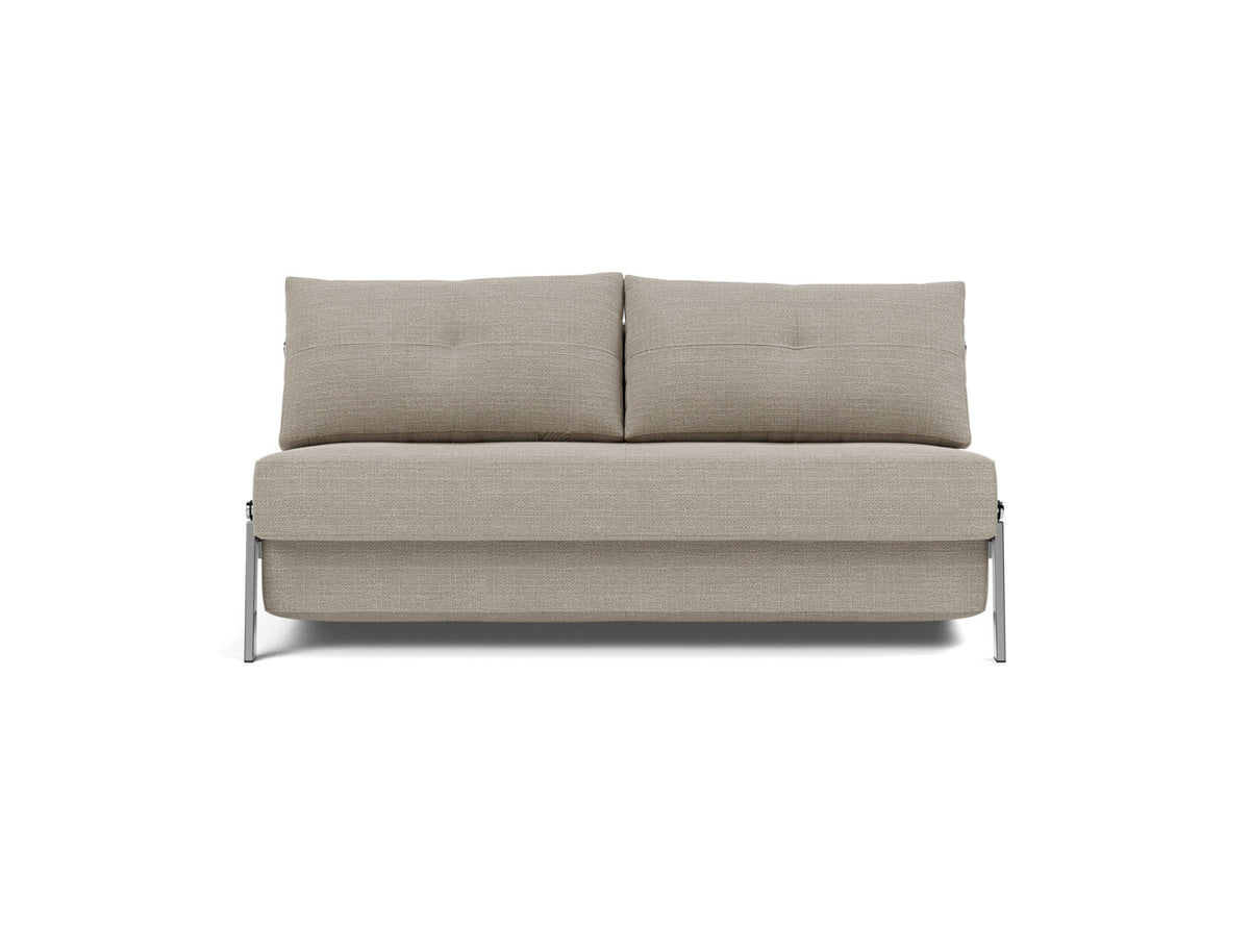 CUBED Sofa Bed Chrome 160x200CM
