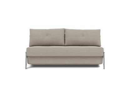 CUBED Sofa Bed Chrome 160x200CM