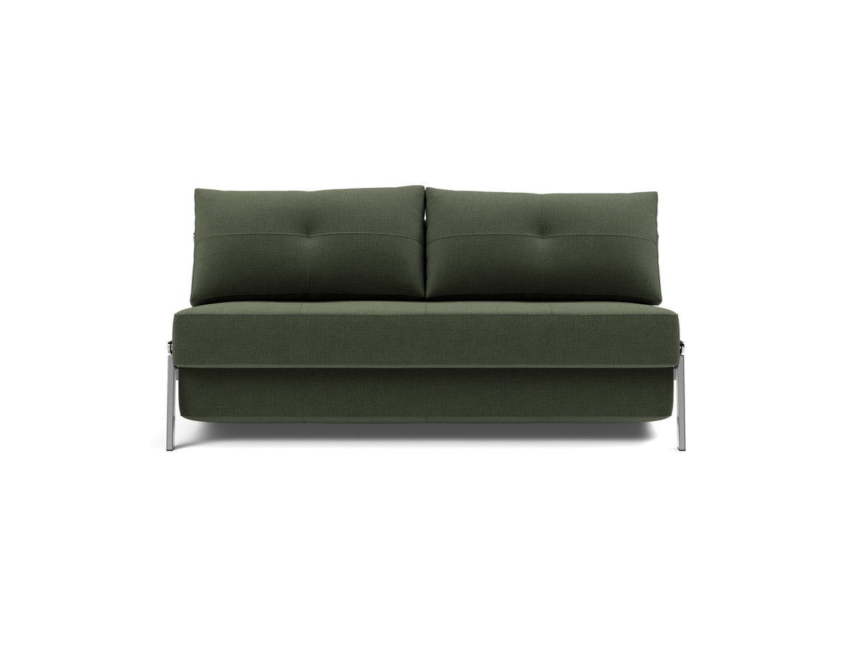 CUBED Sofa Bed Chrome 160x200CM