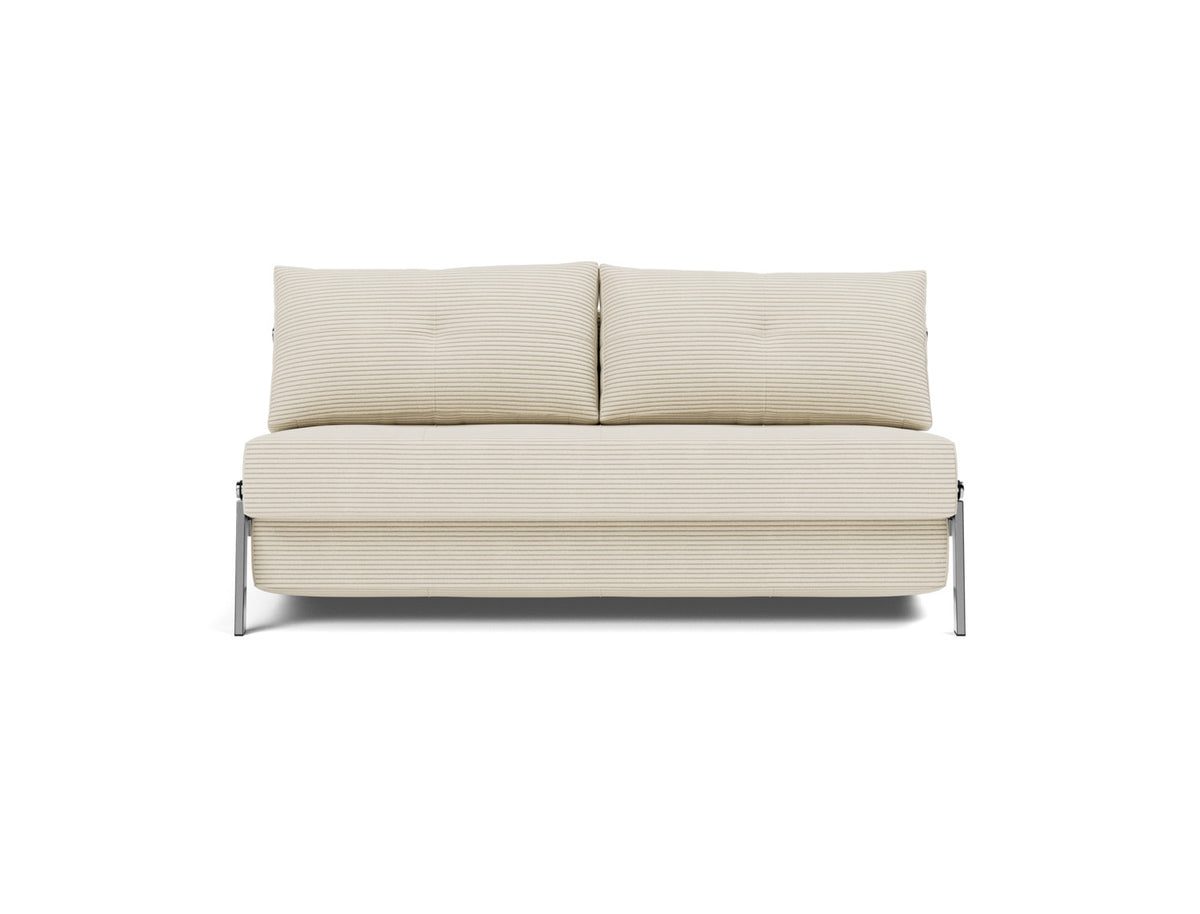 CUBED Sofa Bed Chrome 160x200CM