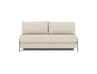 CUBED Sofa Bed Chrome 160x200CM