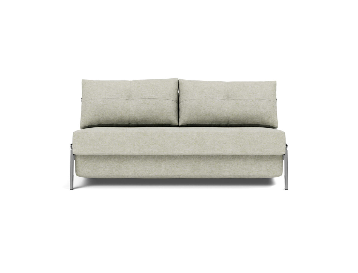 CUBED Sofa Bed Chrome 160x200CM