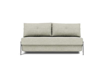 CUBED Sofa Bed Chrome 160x200CM