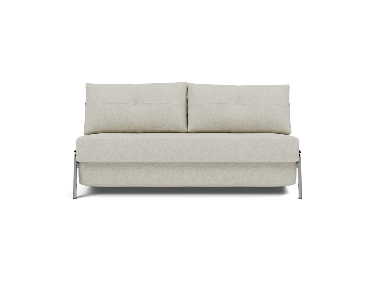 CUBED Sofa Bed Chrome 160x200CM
