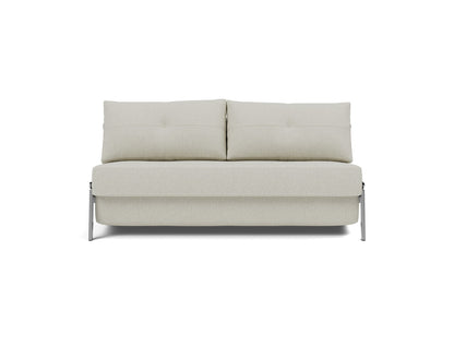 CUBED Sofa Bed Chrome 160x200CM