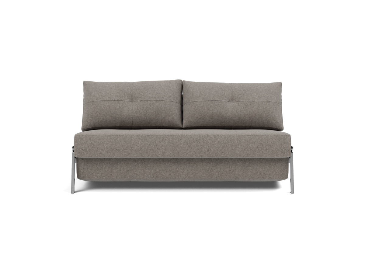 CUBED Sofa Bed Chrome 160x200CM