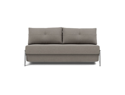 CUBED Sofa Bed Chrome 160x200CM
