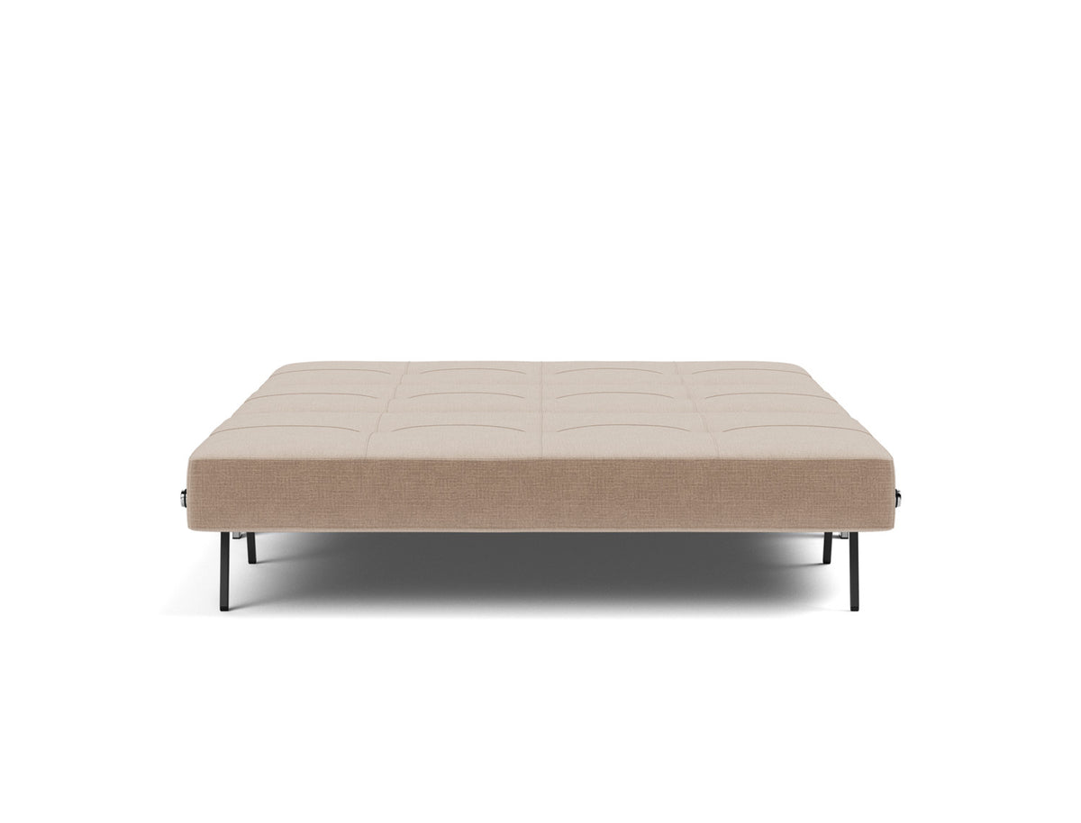 CUBED Sofa Bed Chrome, bed position