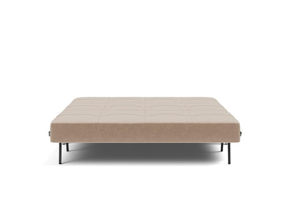CUBED Sofa Bed Chrome, bed position
