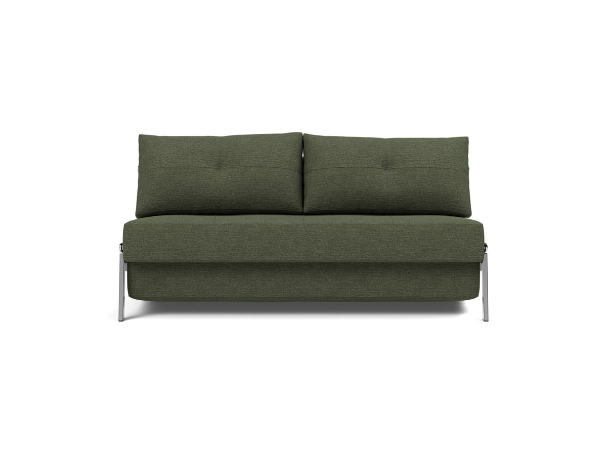 CUBED Sofa Bed Chrome 160x200CM