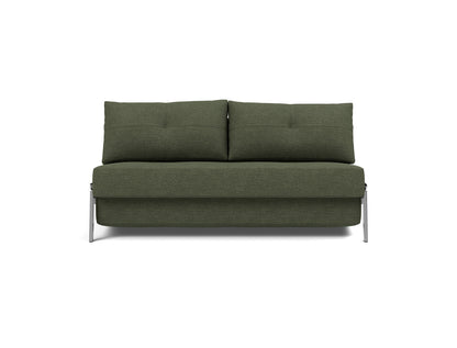 CUBED Sofa Bed Chrome 160x200CM