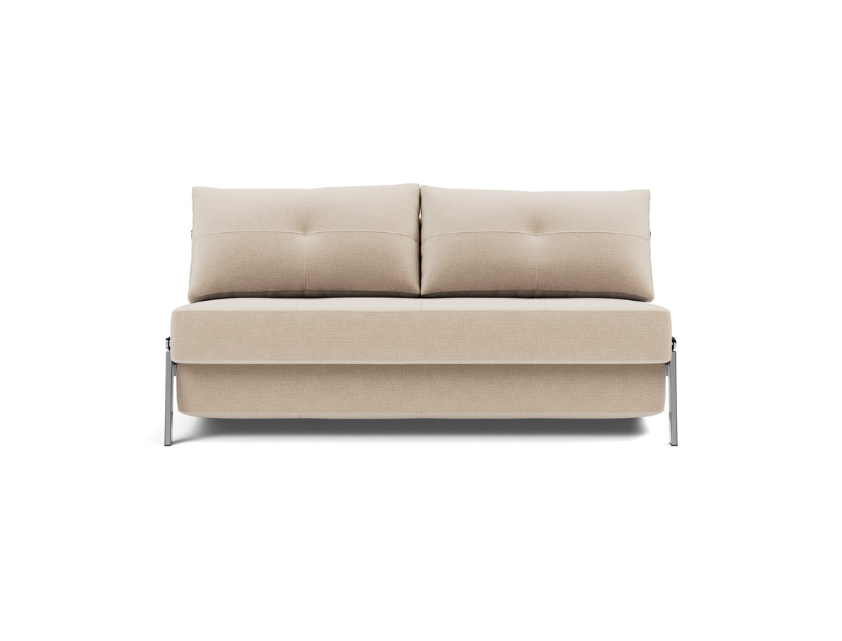CUBED Sofa Bed Chrome 160x200CM