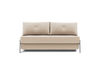 CUBED Sofa Bed Chrome 160x200CM