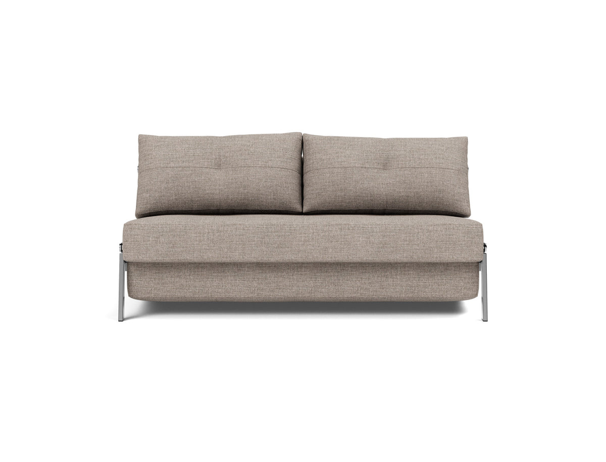 CUBED Sofa Bed Chrome 160x200CM
