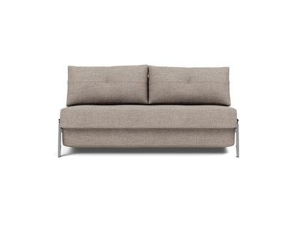 CUBED Sofa Bed Chrome 160x200CM