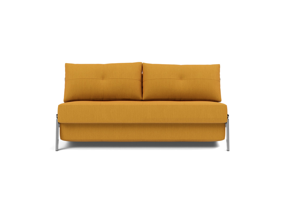 CUBED Sofa Bed Chrome 160x200CM