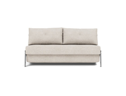 CUBED Sofa Bed Chrome 160x200CM