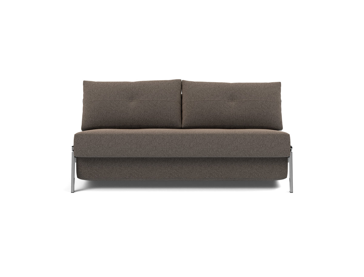 CUBED Sofa Bed Chrome 160x200CM