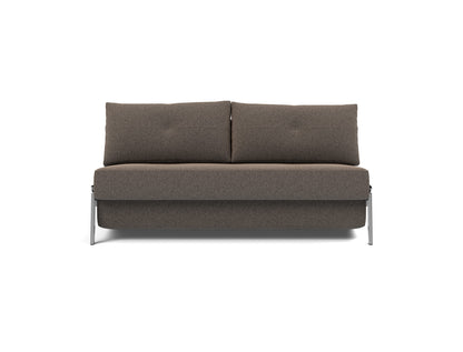 CUBED Sofa Bed Chrome 160x200CM