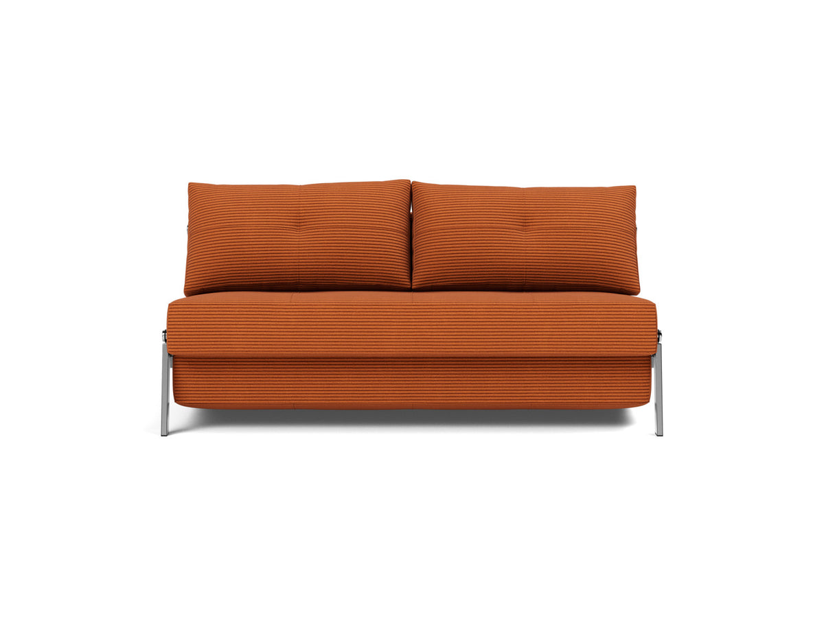 CUBED Sofa Bed Chrome 160x200CM