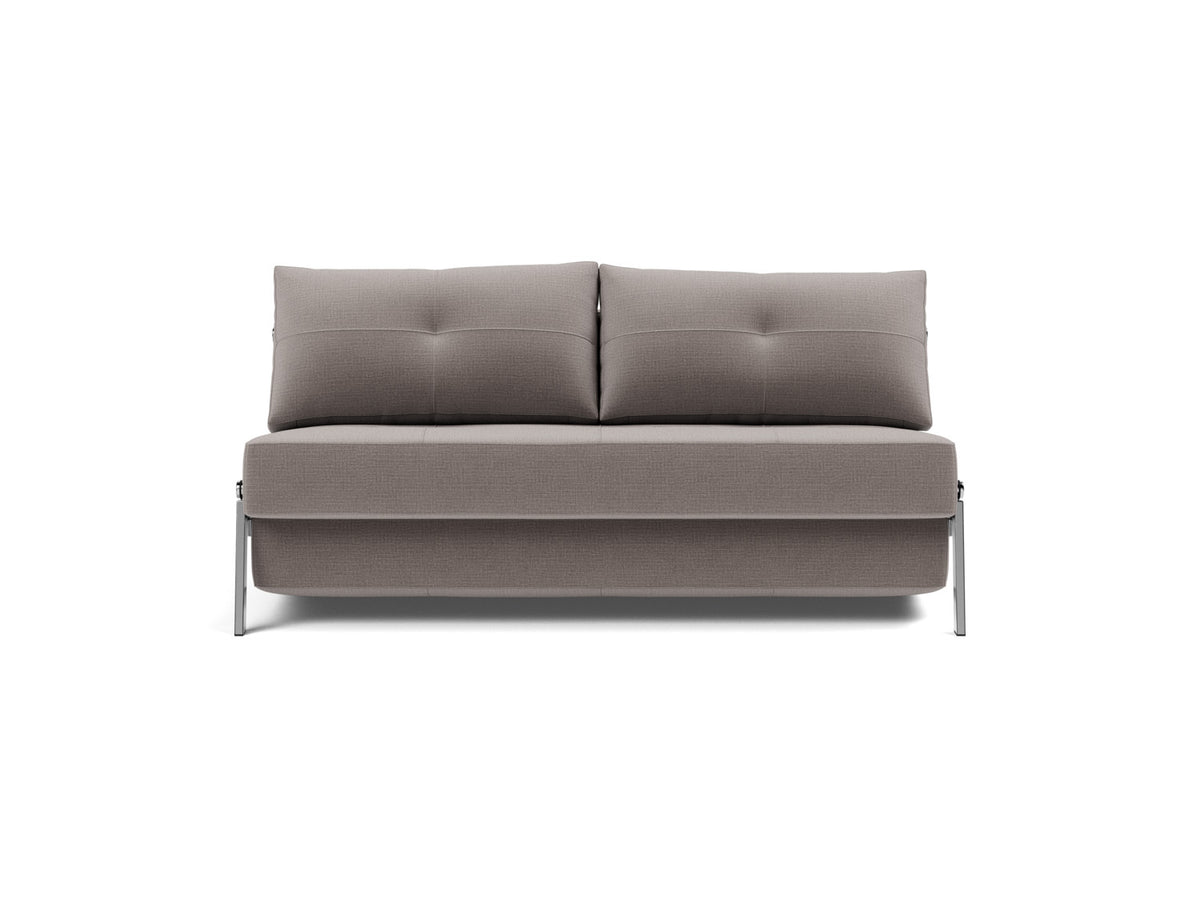 CUBED Sofa Bed Chrome 160x200CM