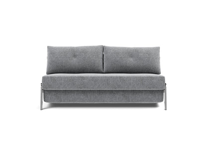 CUBED Sofa Bed Chrome 160x200CM