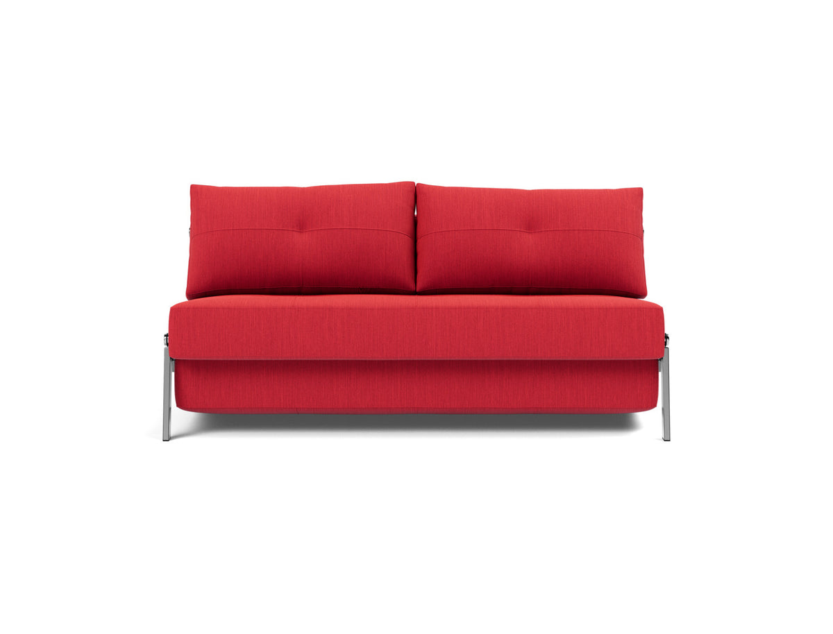 CUBED Sofa Bed Chrome 160x200CM