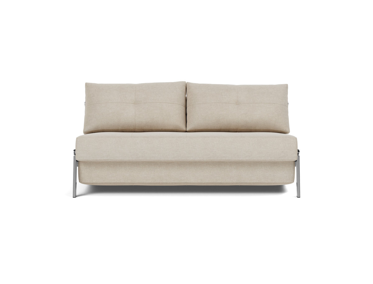 CUBED Sofa Bed Chrome 160x200CM