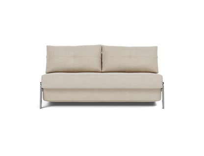 CUBED Sofa Bed Chrome 160x200CM