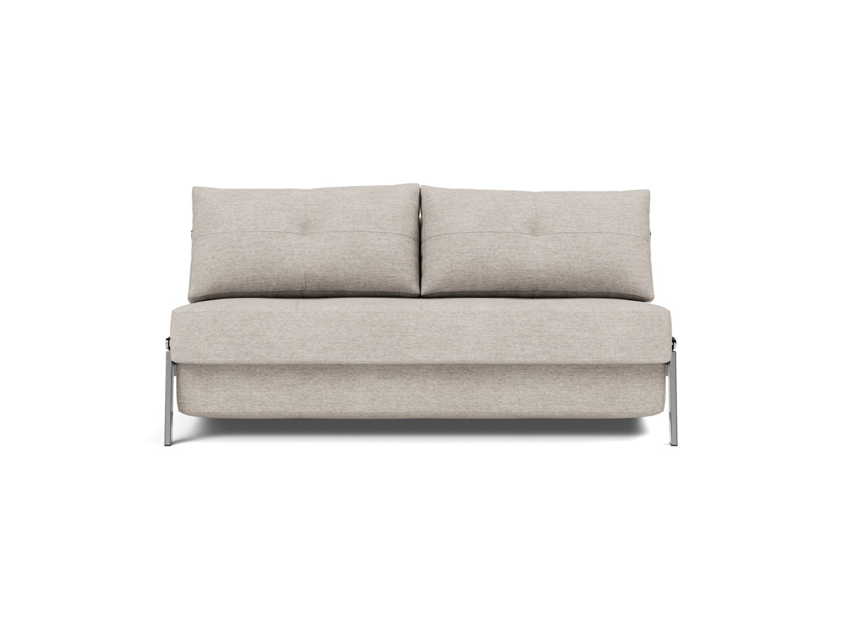 CUBED Sofa Bed Chrome 160x200CM