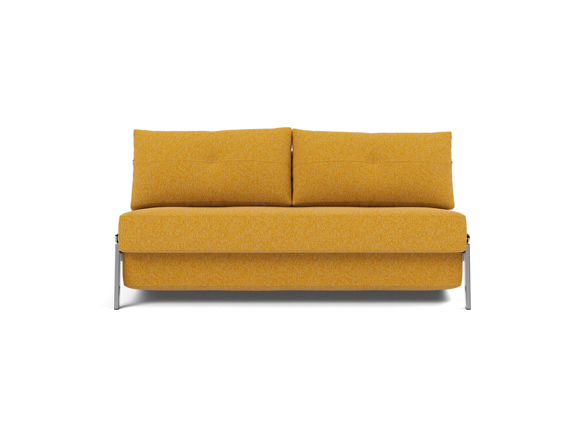 CUBED Sofa Bed Chrome 160x200CM