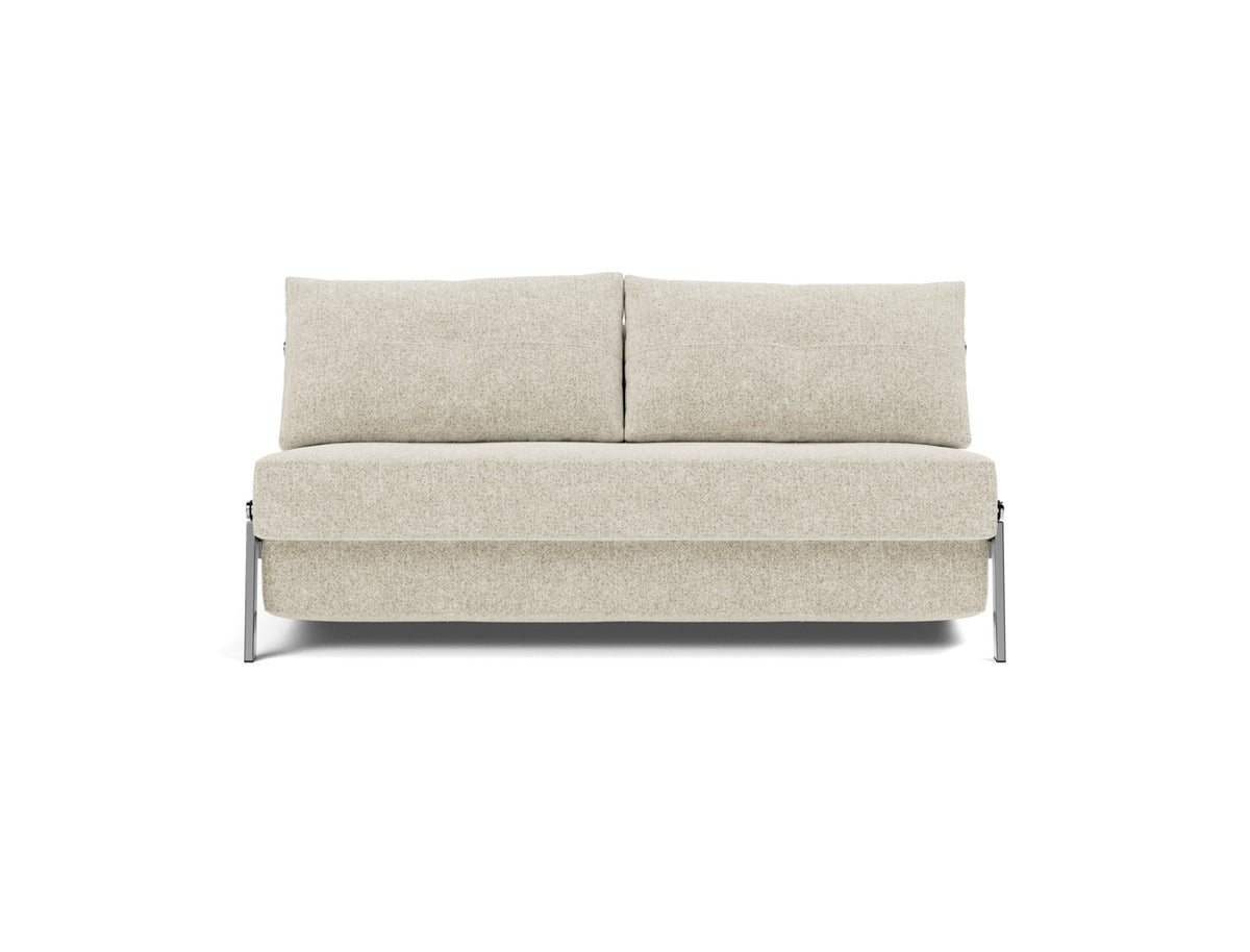 CUBED Sofa Bed Chrome 160x200CM