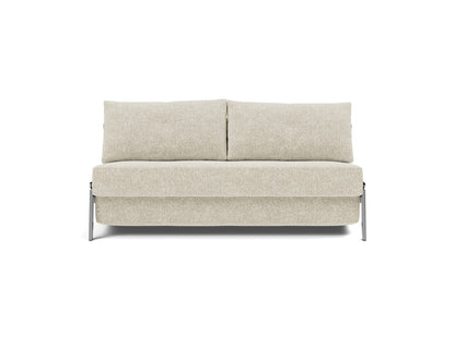 CUBED Sofa Bed Chrome 160x200CM