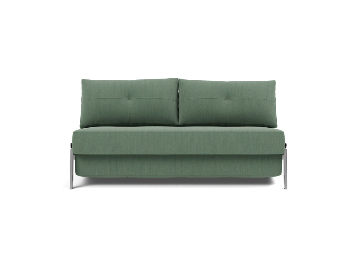 CUBED Sofa Bed Chrome 160x200CM