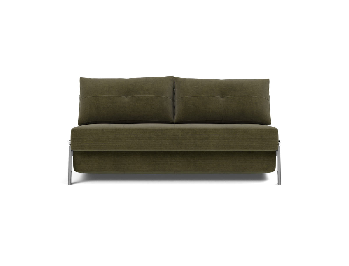 CUBED Sofa Bed Chrome 160x200CM