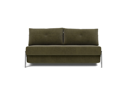 CUBED Sofa Bed Chrome 160x200CM