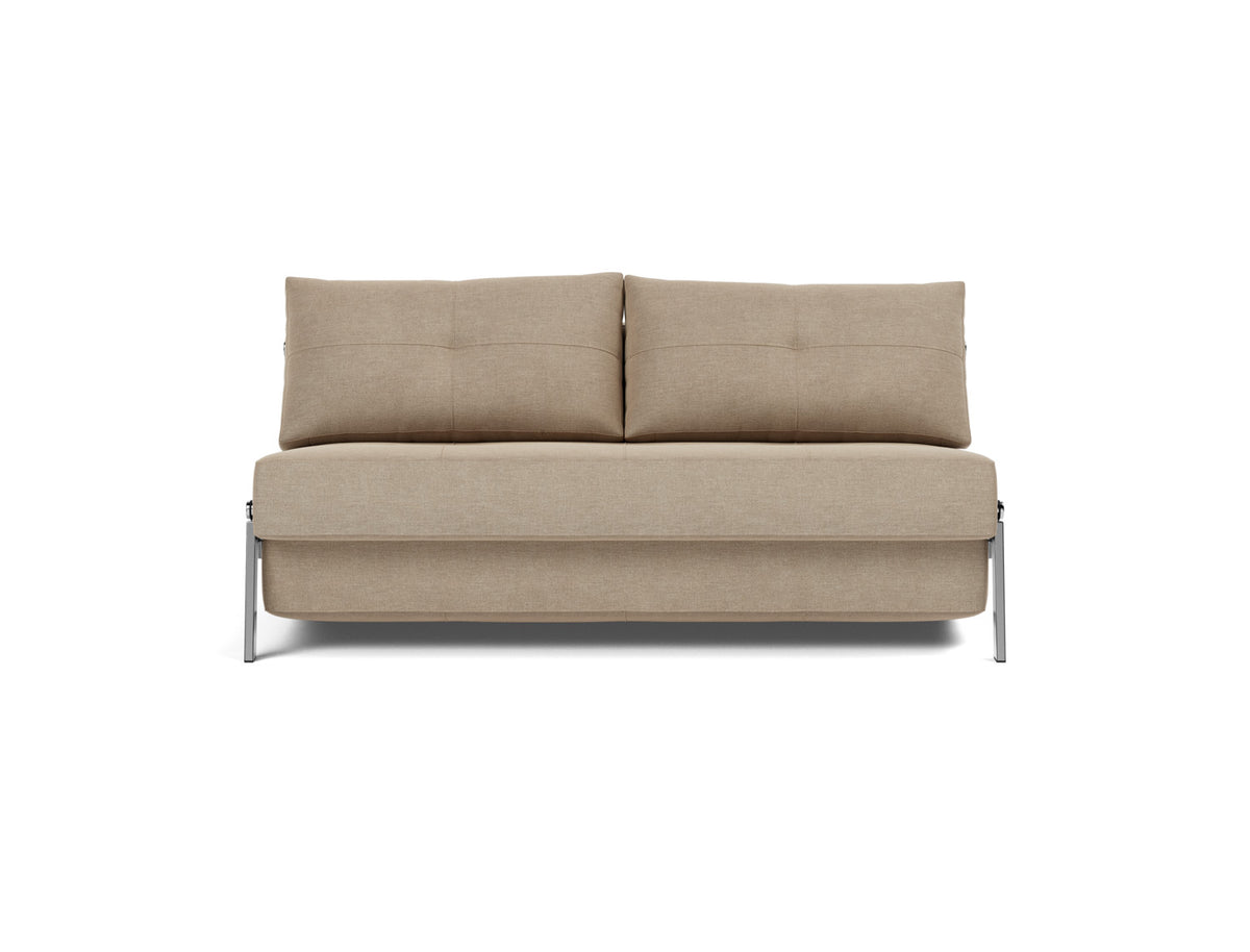 CUBED Sofa Bed Chrome 160x200CM
