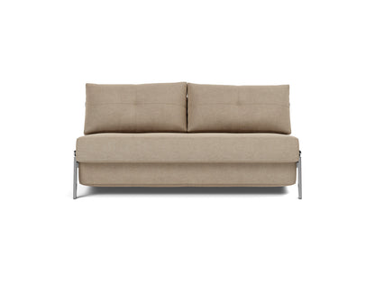 CUBED Sofa Bed Chrome 160x200CM
