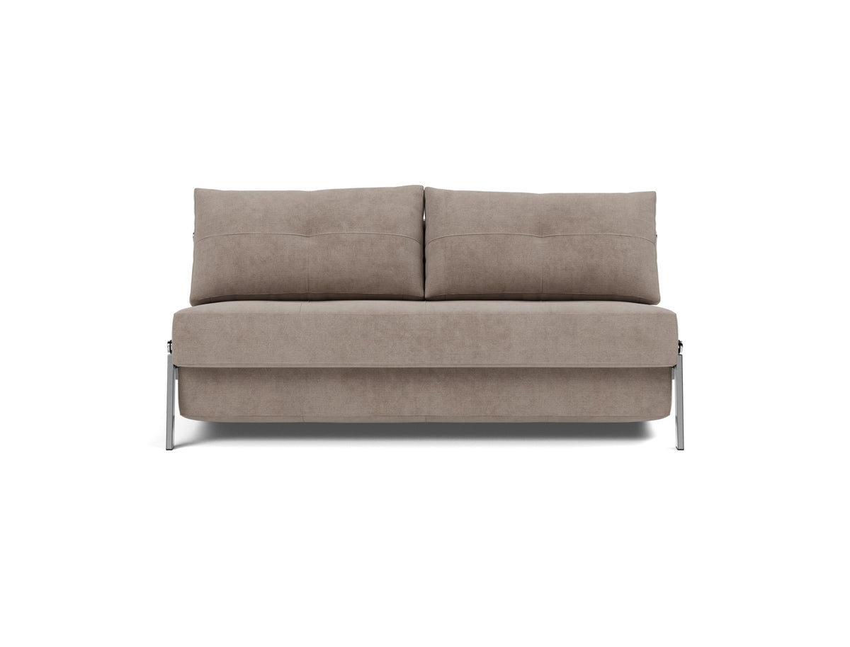 CUBED Sofa Bed Chrome 160x200CM