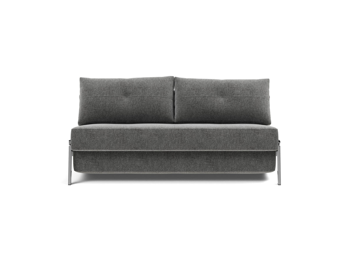 CUBED Sofa Bed Chrome 160x200CM