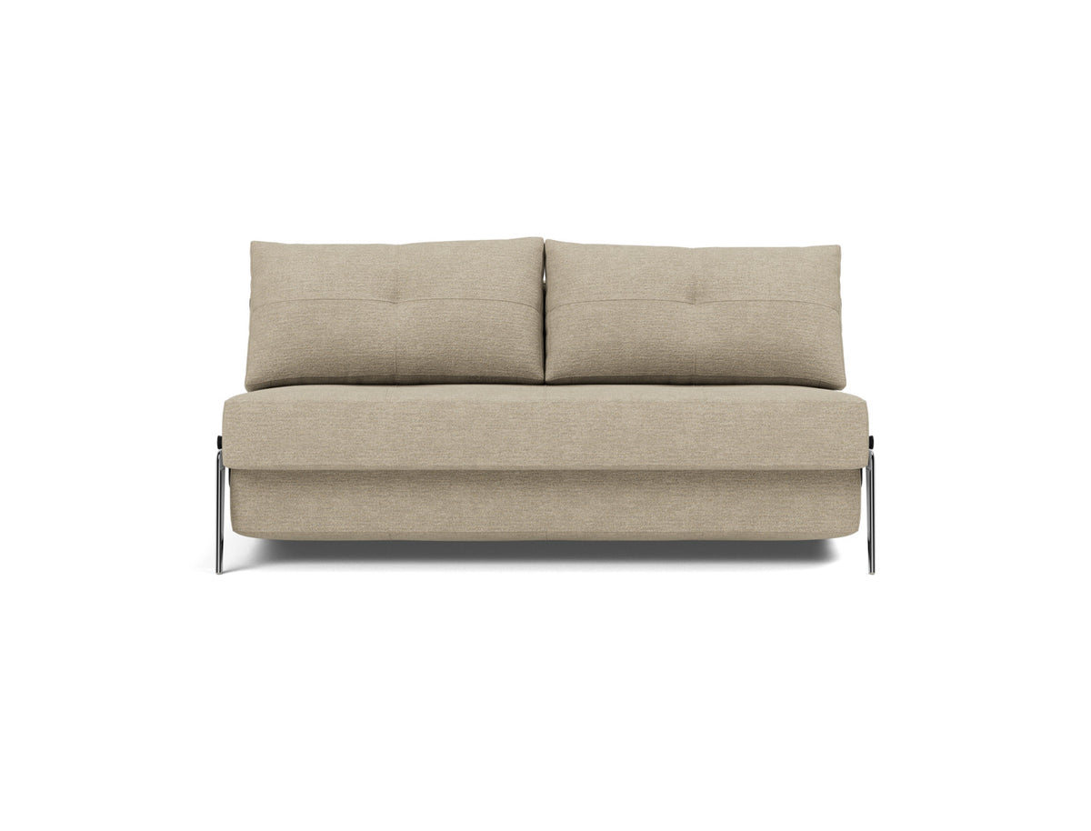 CUBED Sofa Bed Aluminium 160x200CM