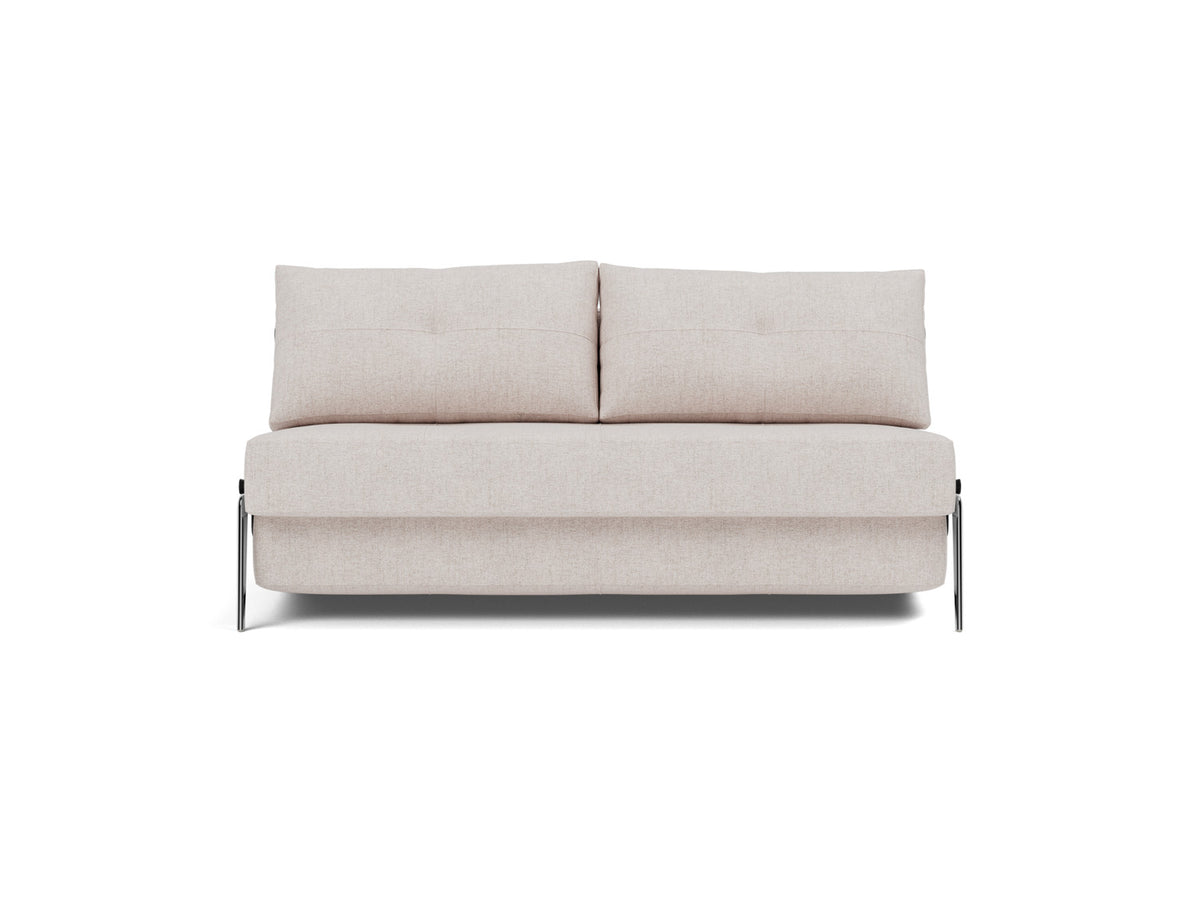 CUBED Sofa Bed Aluminium 160x200CM