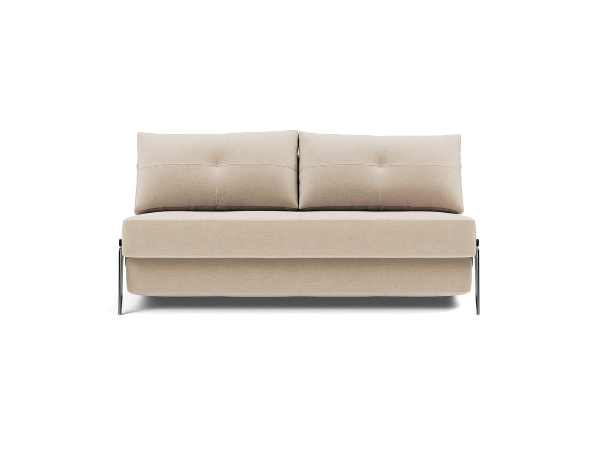 CUBED Sofa Bed Aluminium 160x200CM