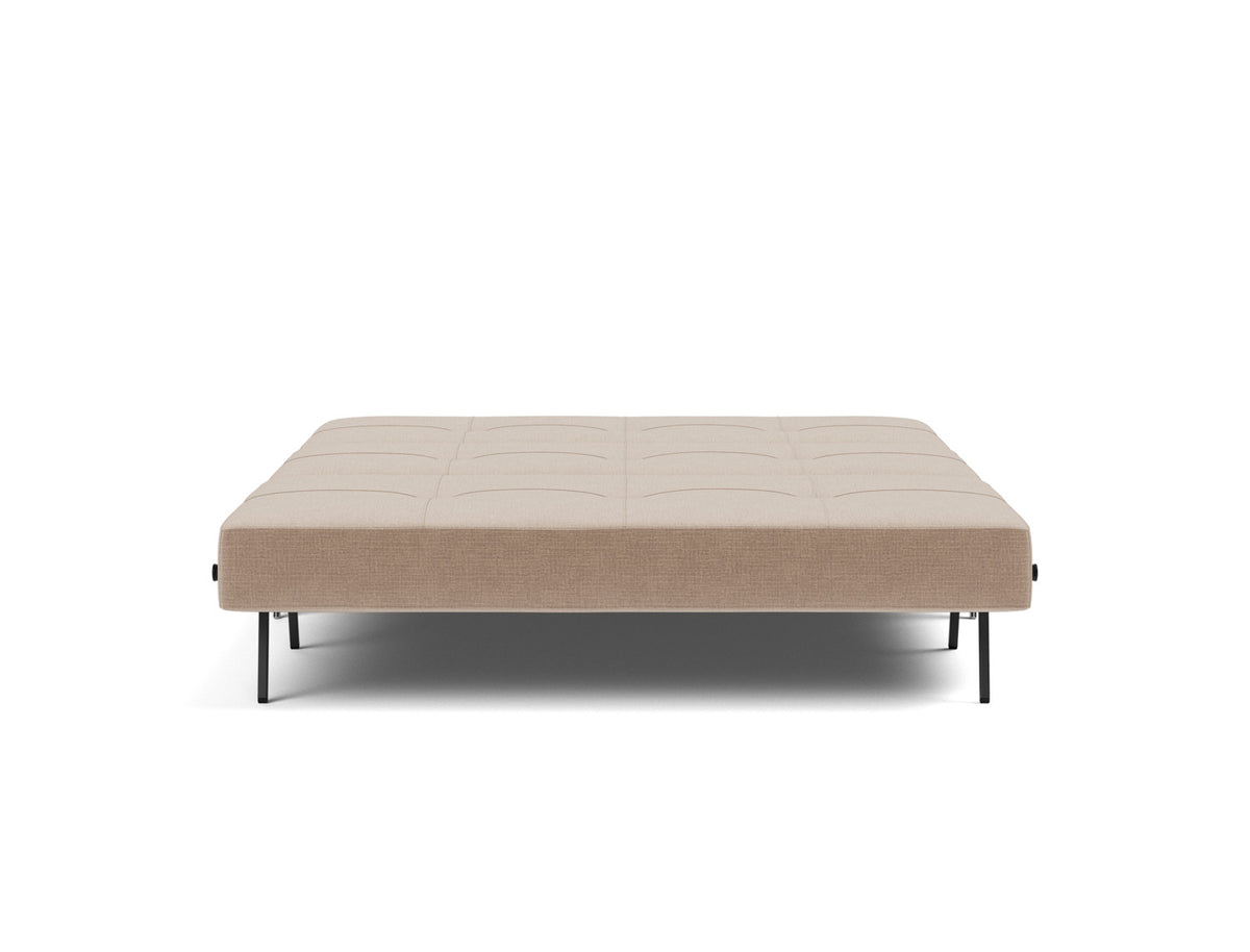 CUBED Sofa Bed Aluminium, bed position