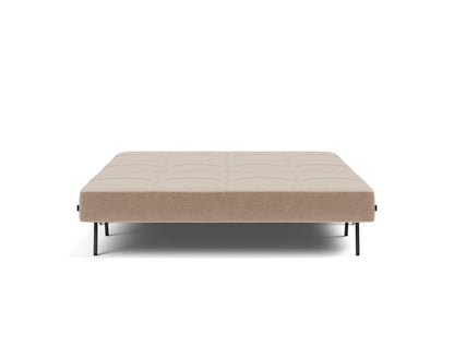 CUBED Sofa Bed Aluminium, bed position