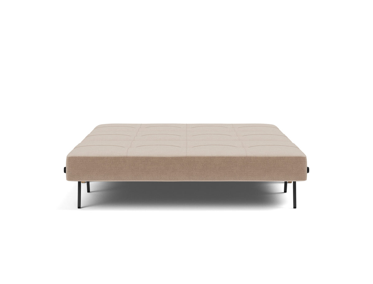 CUBED Sofa Bed Oak, bed position
