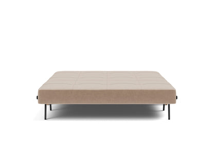 CUBED Sofa Bed Oak, bed position