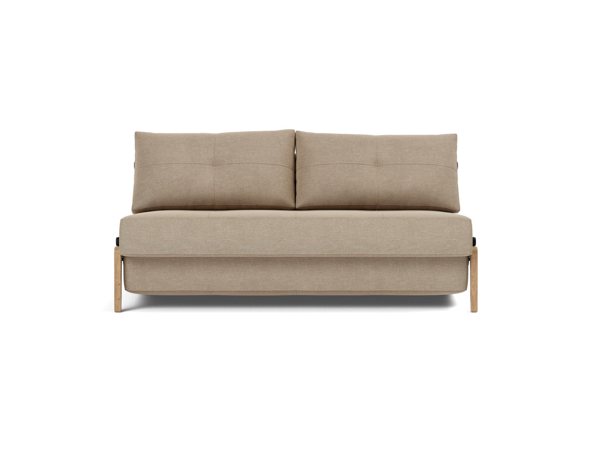CUBED Sofa Bed Oak 160x200CM