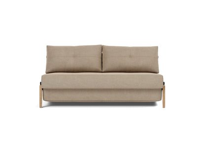 CUBED Sofa Bed Oak 160x200CM